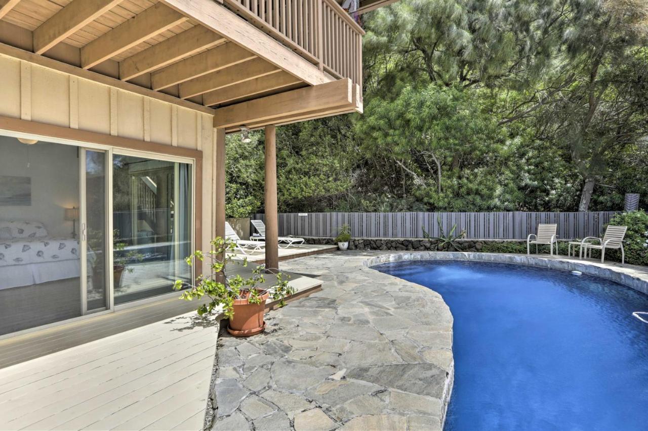 Cozy Honolulu Retreat With Pool Access, Near Beaches Διαμέρισμα Waimanalo Εξωτερικό φωτογραφία